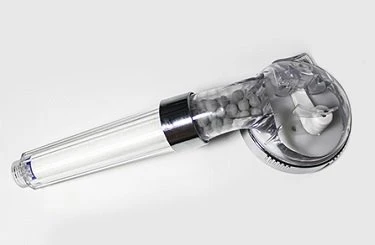 5.Food Grade Handle of Water Filter Shower Head 5.Food Grade Handle of Water Filter Shower Head